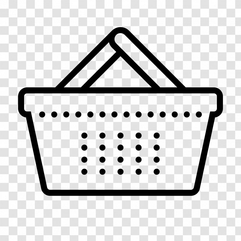 E-commerce Service - White - Shopping Basket Transparent PNG