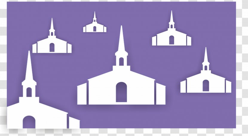 Liahona Elder Chapel Facade - Purple - LOKASI Transparent PNG