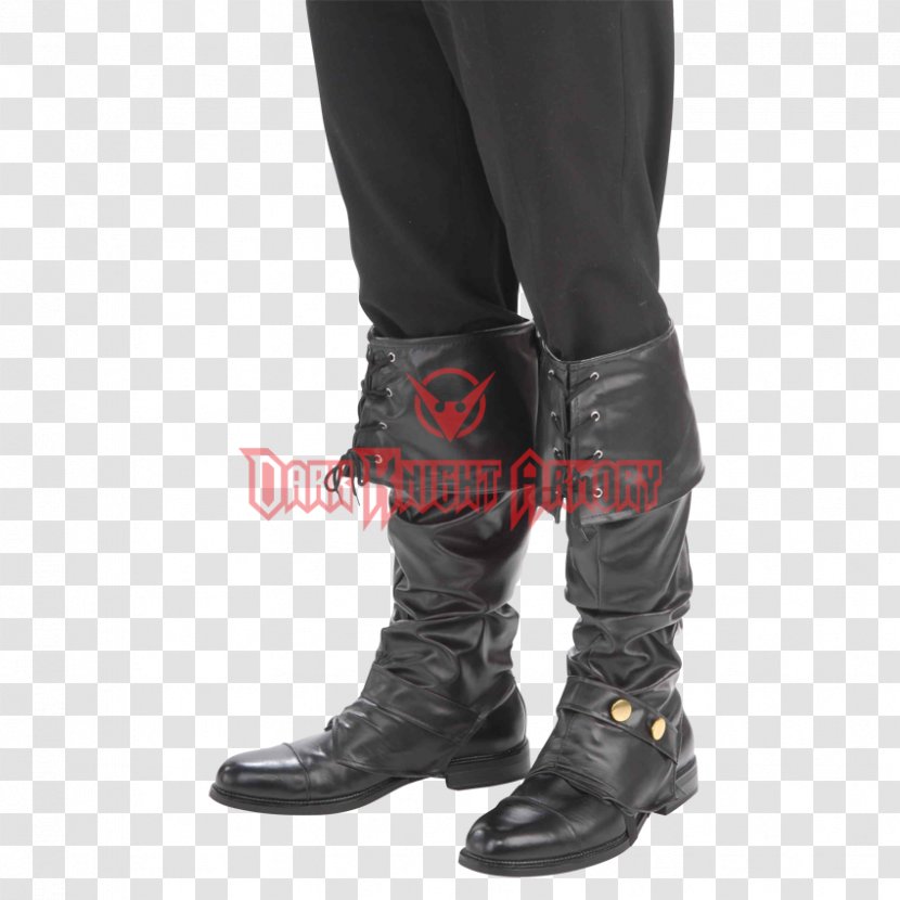 Boot Piracy Halloween Costume Shoe - Cavalier Boots - Pirate Transparent PNG