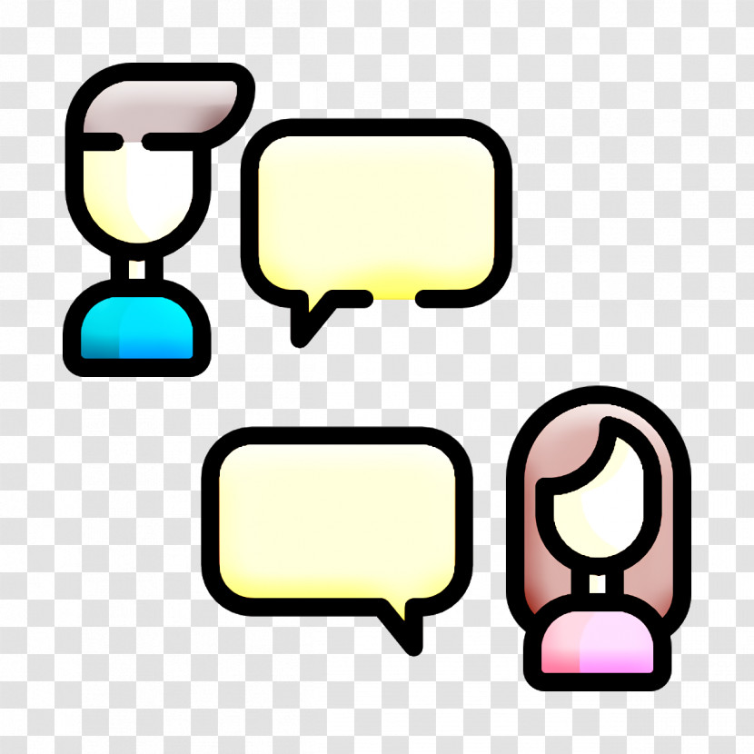 Chat Icon Discussion Icon Talk Icon Transparent PNG