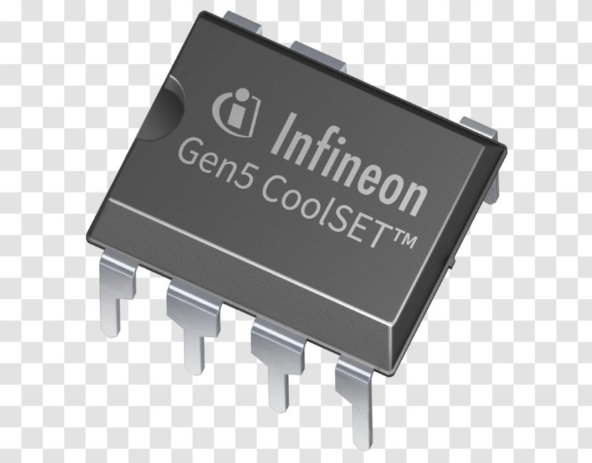 Voltage Regulator Infineon Technologies Integrated Circuits & Chips Electric Potential Difference Semiconductor - Passive Circuit Component - High Transparent PNG