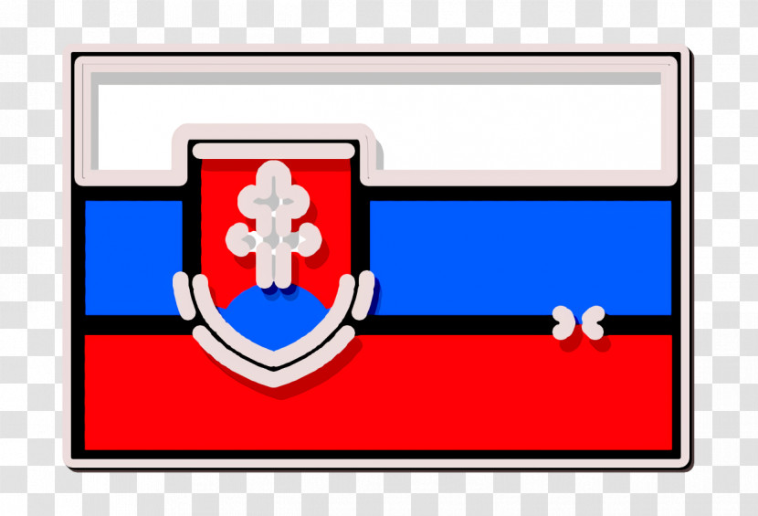 Slovakia Icon Flags Icon Transparent PNG