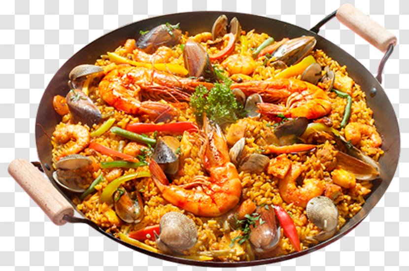 Spanish Cuisine Paella Spain Omelette Tapas - Seafood - Cooking Transparent PNG