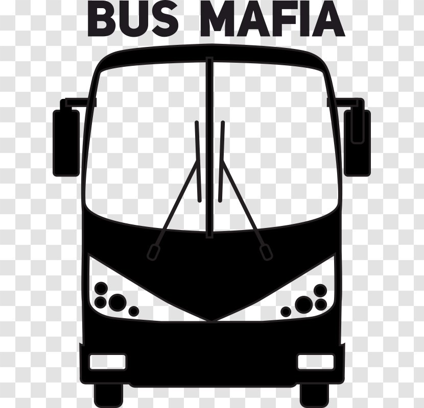 Mafia III Car Sticker - Black And White - Stiker Bus Transparent PNG