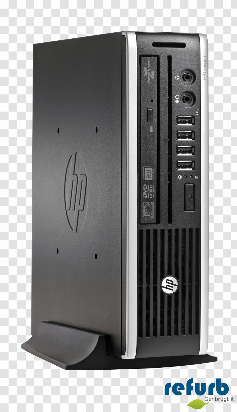 Hewlett-Packard Small Form Factor Desktop Computers Compaq Intel Core I5 - Hewlett-packard Transparent PNG
