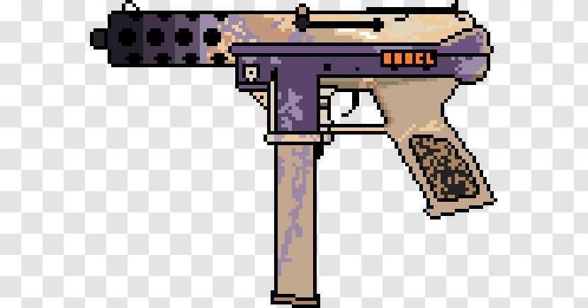 Counter-Strike: Global Offensive Source TEC-9 Drawing Art - Fn P90 Transparent PNG