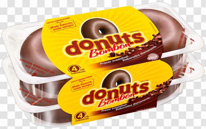 Donuts Churro Bonbon Stuffing Bakery - Dough - Chocolate Transparent PNG
