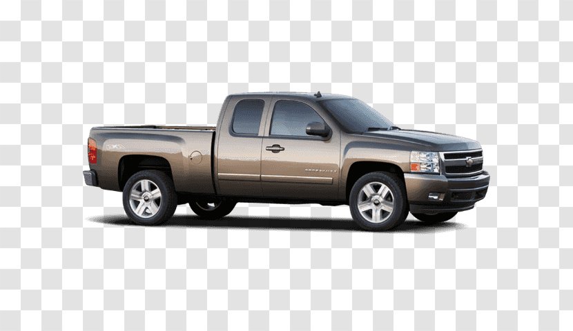 Pickup Truck Used Car 2008 Chevrolet Silverado 1500 Work - Automotive Design Transparent PNG