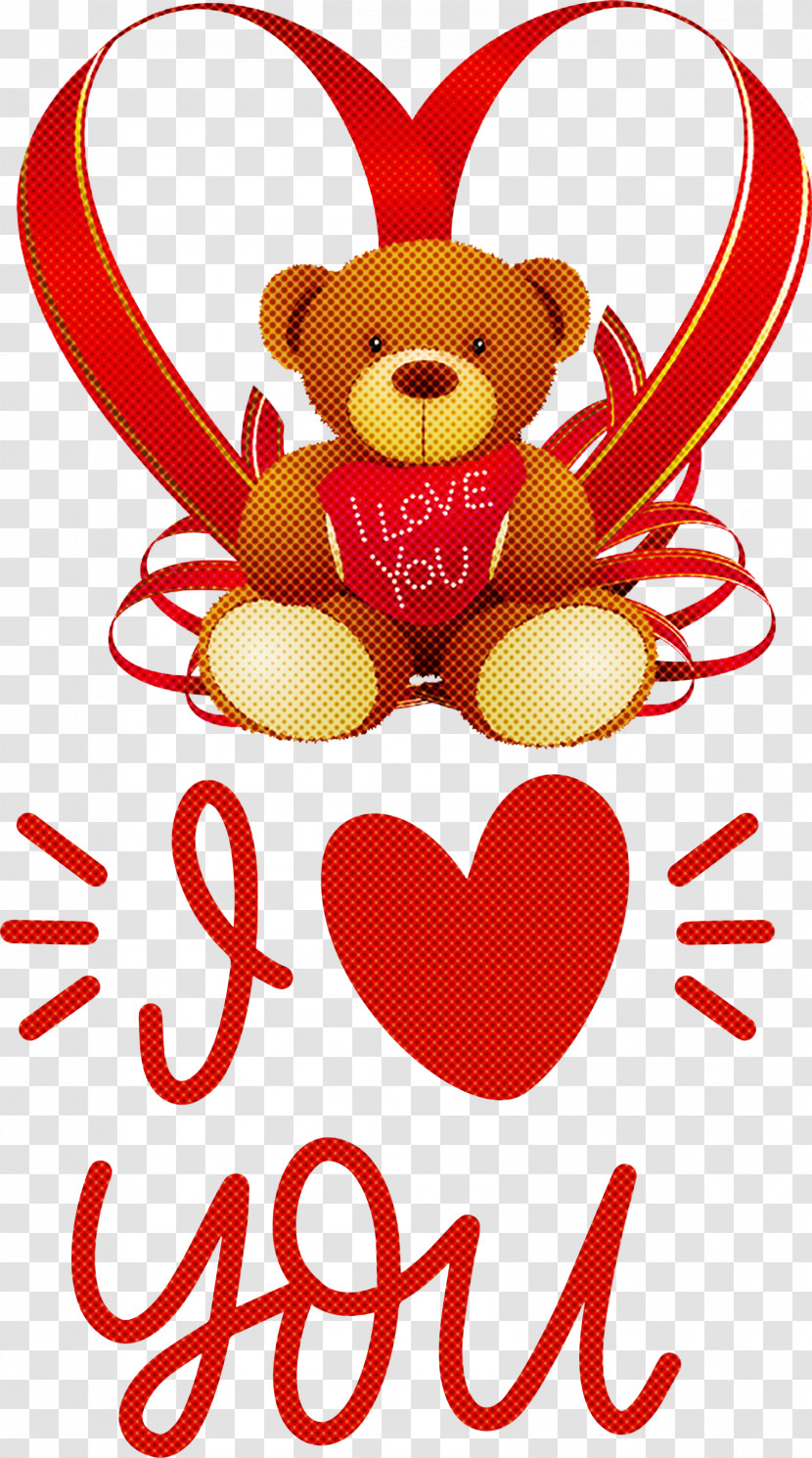 I Love You Valentines Day Transparent PNG