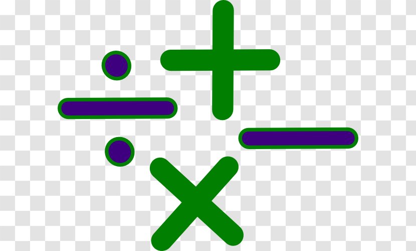 Mathematics Sign Mathematical Operators And Symbols In Unicode Clip Art - Cartoon Math Transparent PNG