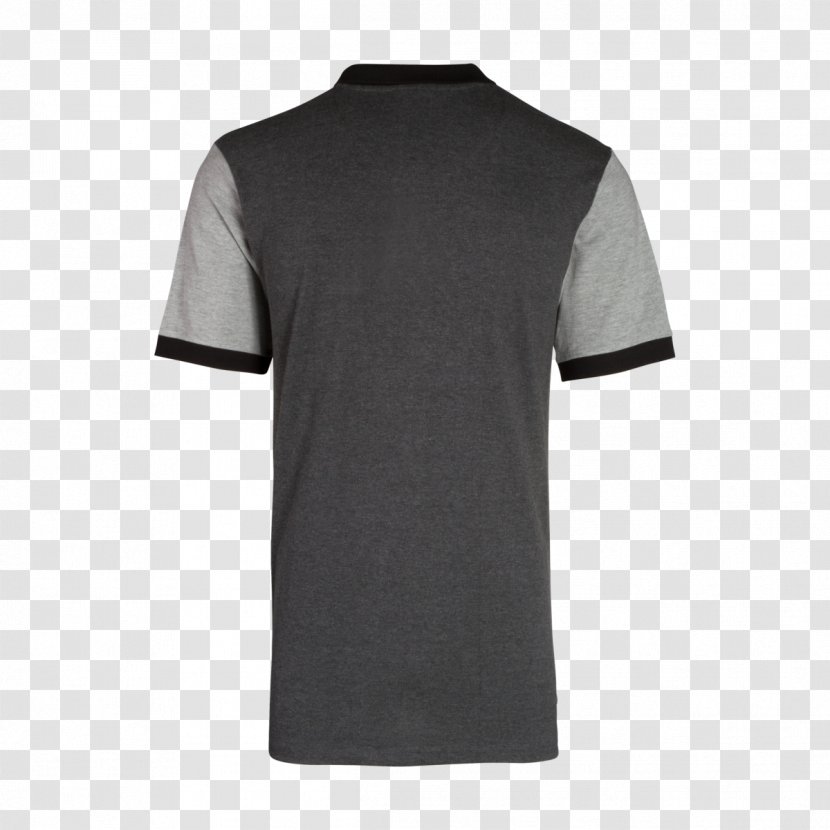 T-shirt Sleeve Clothing Polo Shirt - Cotton Transparent PNG