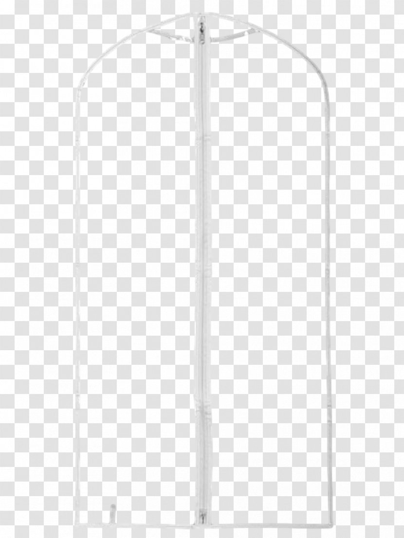 Line Angle - White - Zipper Bag Transparent PNG