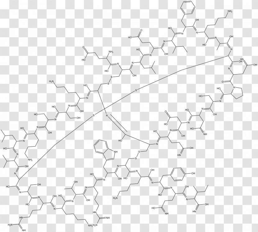 Line Art White Point Angle - Area Transparent PNG