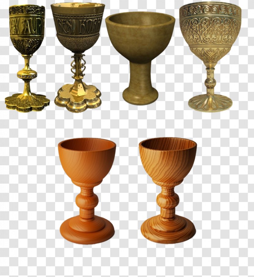 Chalice - Tableware - Magnifying Glass Transparent PNG