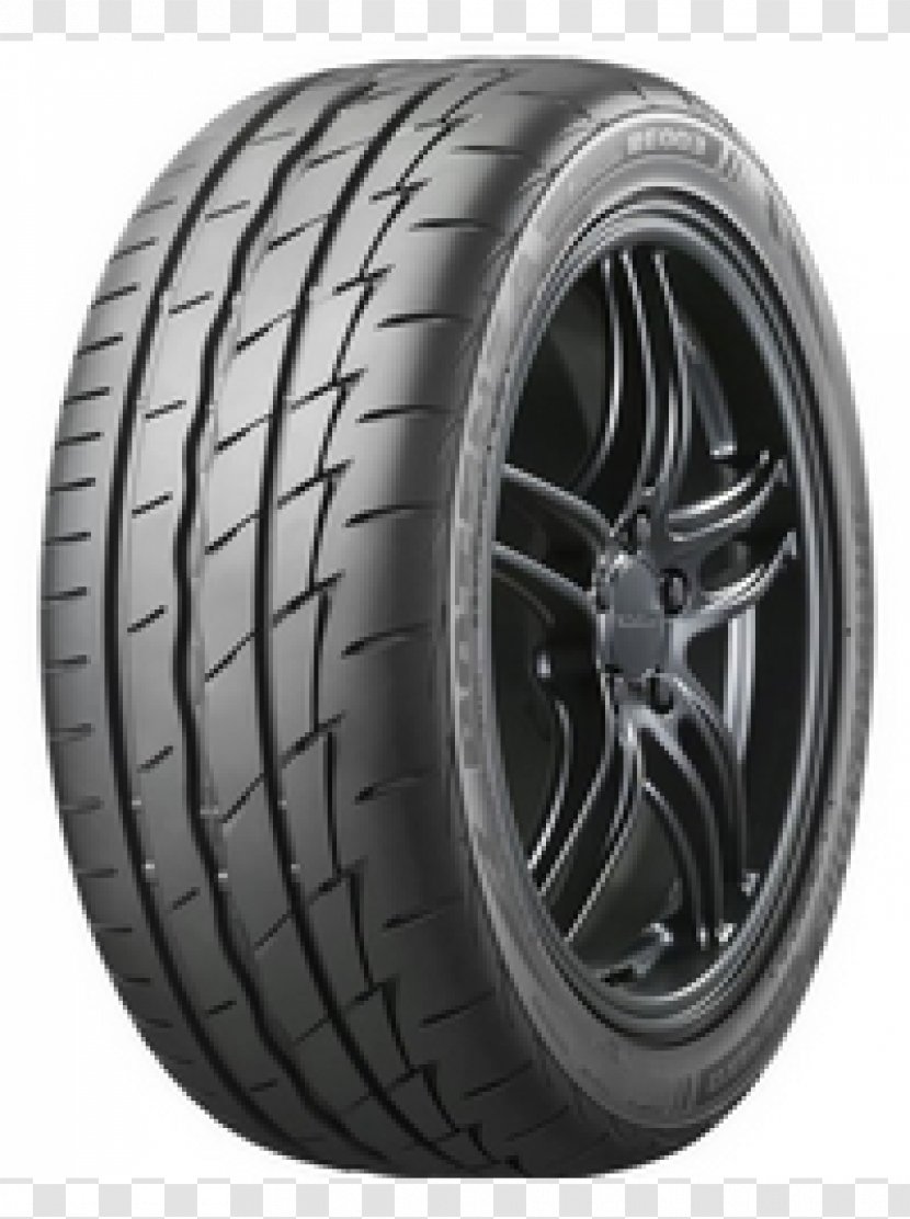 Car Bridgestone Tire Rim Michelin - Natural Rubber Transparent PNG