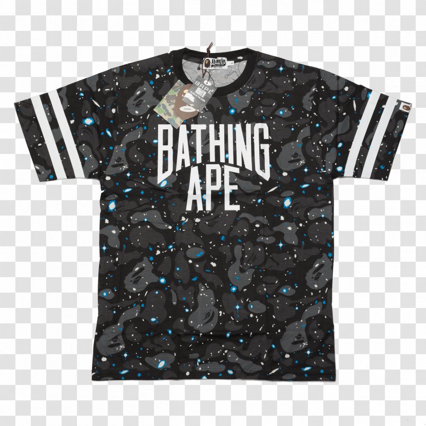 T-shirt Jersey Sweater Sleeve A Bathing Ape Transparent PNG