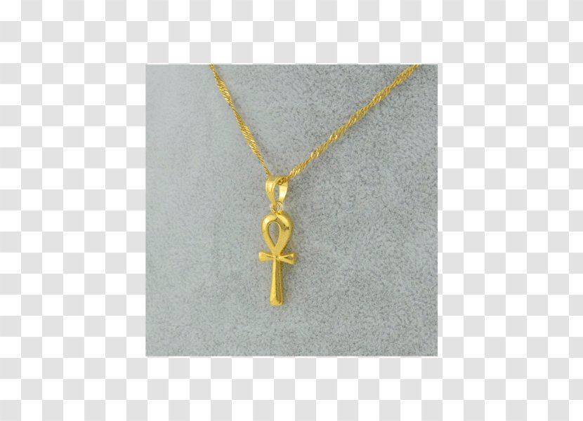 Charms & Pendants Necklace Gold Plating Chain - Ankh Transparent PNG