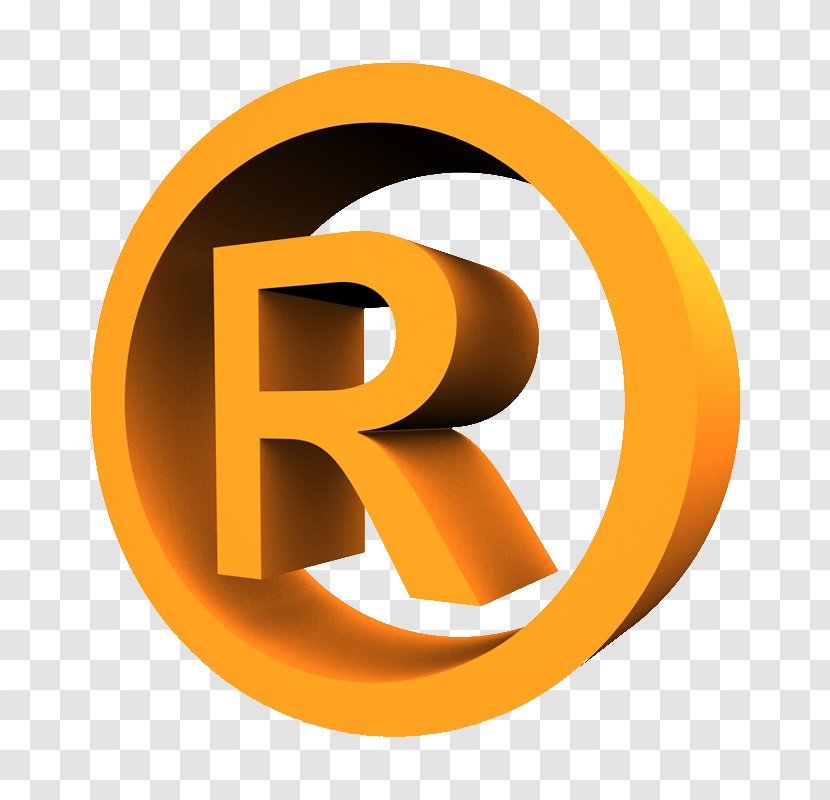 Registered Trademark Symbol Copyright Clip Art Transparent PNG