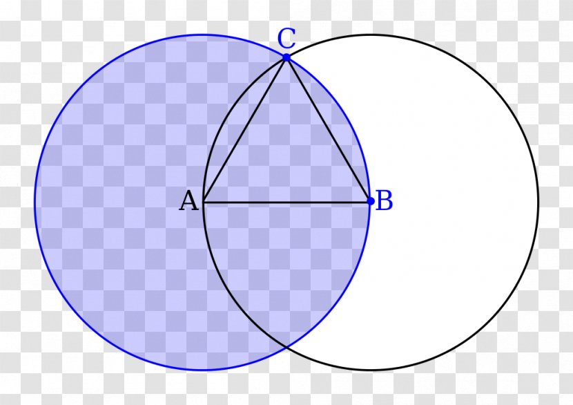Equilateral Triangle Circle Geometry - Point Transparent PNG