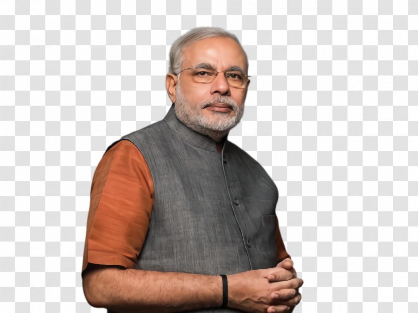 Narendra Modi - Journalist - Gesture Sitting Transparent PNG