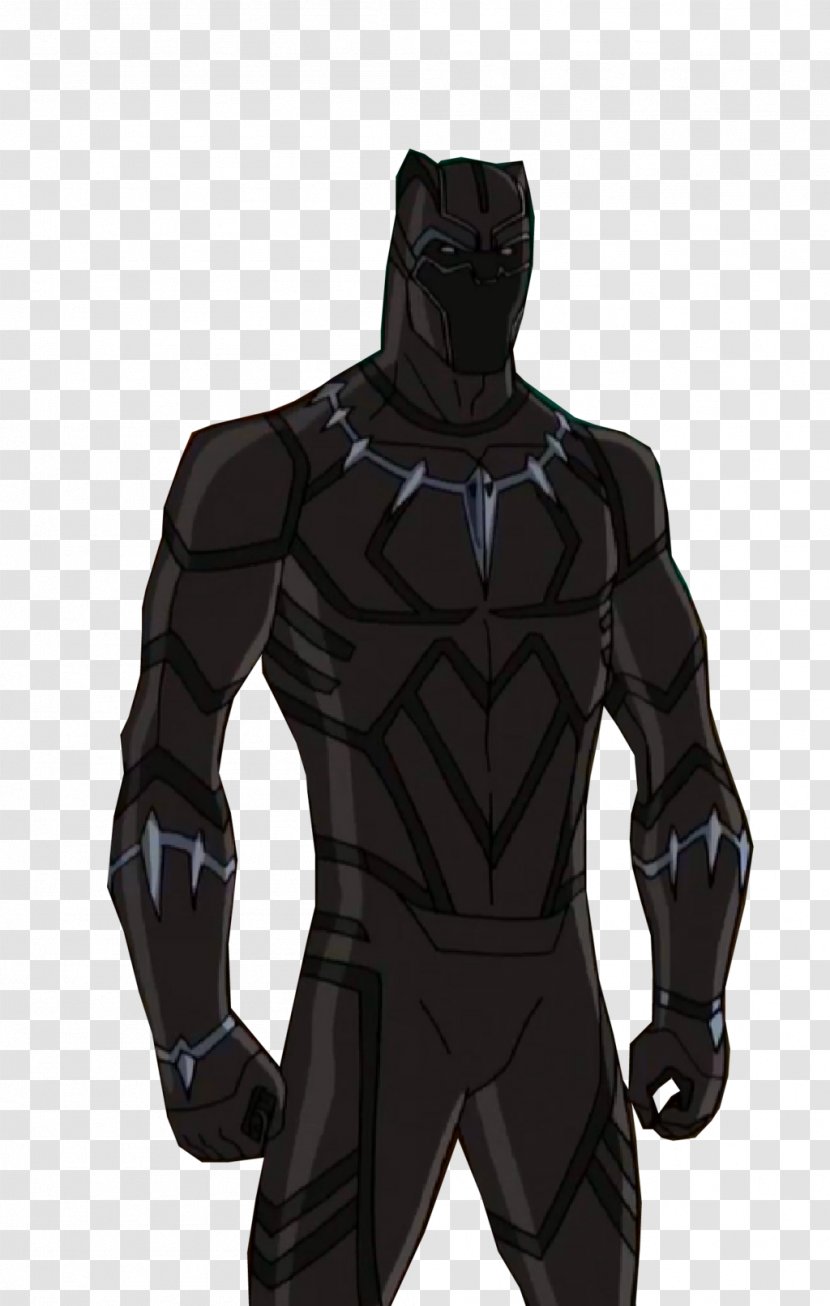 Black Panther Vision Hulk Captain America Ultron - Cuirass Transparent PNG