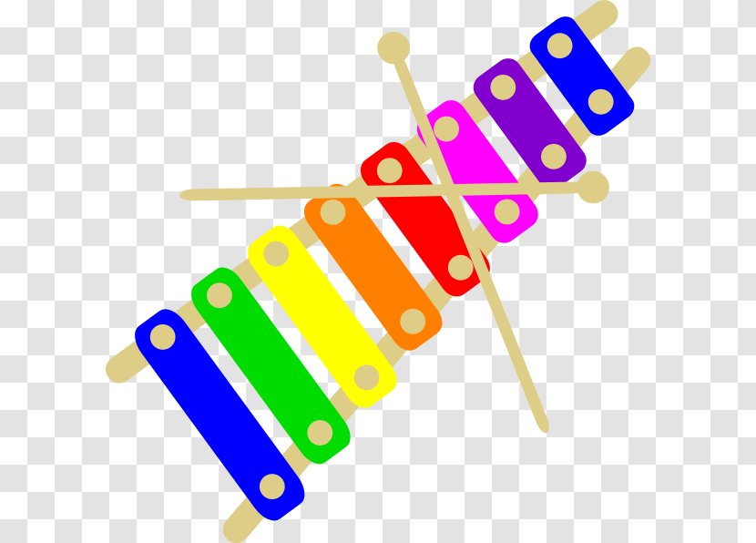 Xylophone Musical Instruments Clip Art - Frame - Ebb Cliparts Transparent PNG