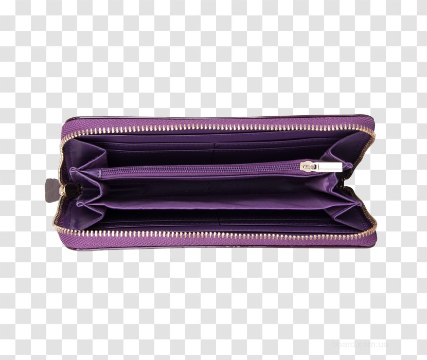 Wallet Coin Purse Handbag - Violet Transparent PNG