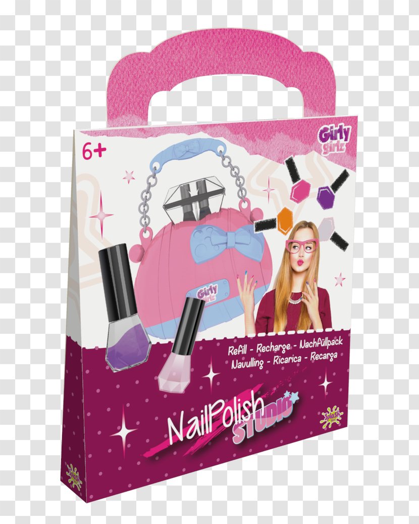 Kit Créatif Nail Polish Studio Splash Toys The Amazing Zhus Game Bracelet - Girly Nails Transparent PNG
