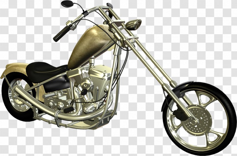 Motorcycle Accessories Chopper Suzuki - Wheel - Retro Cool Transparent PNG