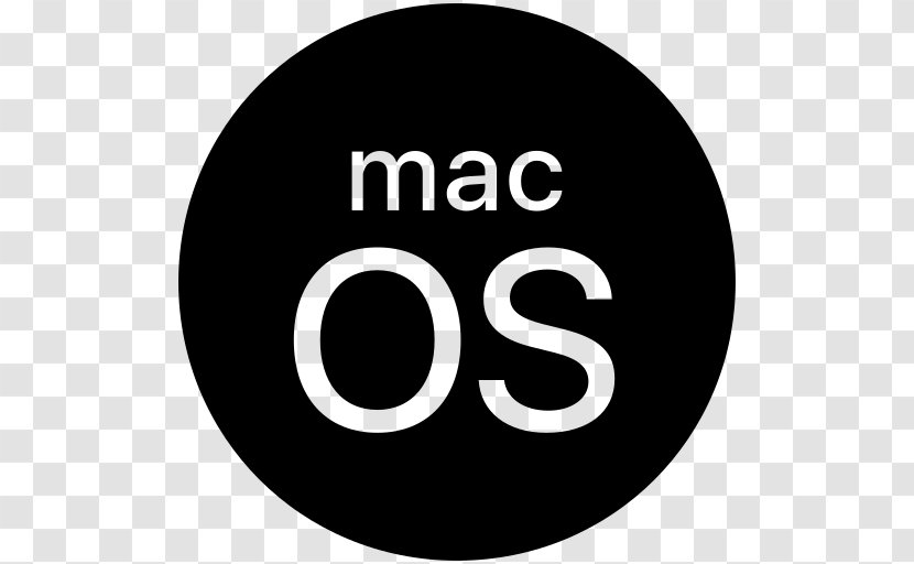 MacOS Apple Operating Systems - Macos High Sierra - Logo Transparent PNG