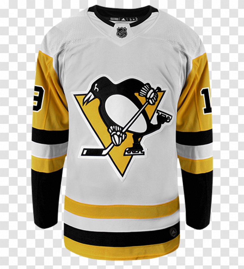 Pittsburgh Penguins National Hockey League 2017 Stanley Cup Finals Jersey Ice - Sleeve - Pens Transparent PNG