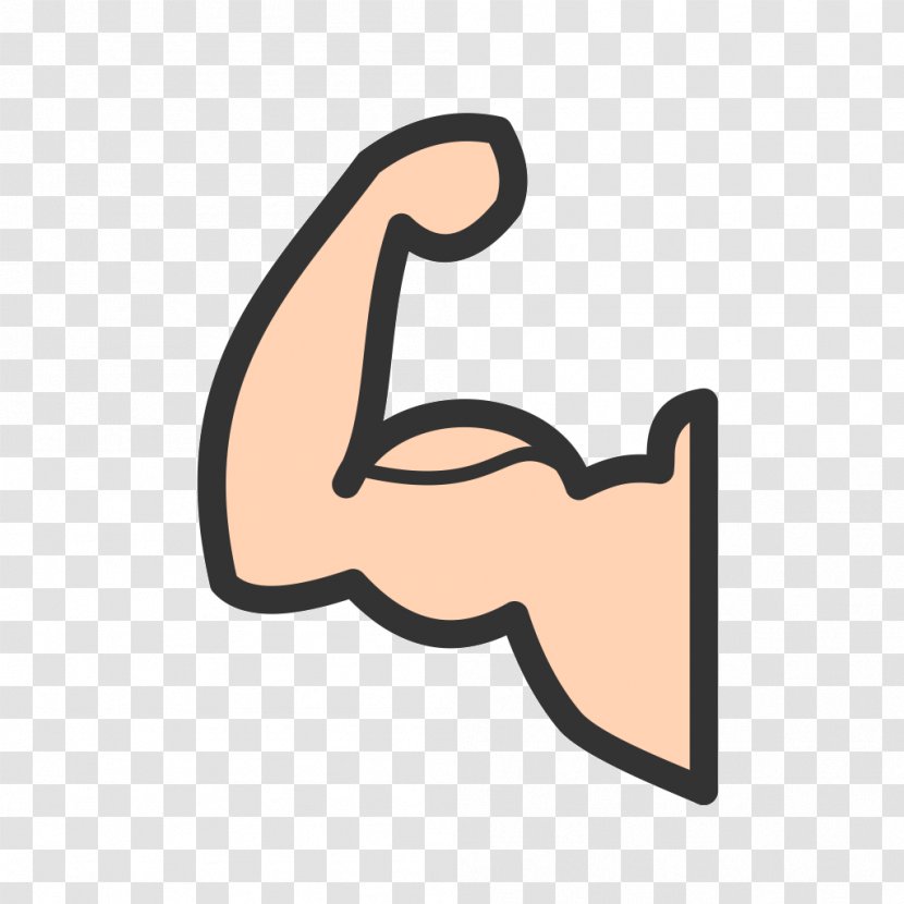Vector Graphics Royalty-free Muscle Arm Biceps - Logo Transparent PNG