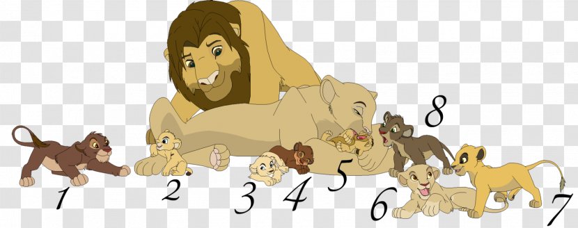 Lion Horse Cat Dog - Like Mammal - Family Transparent PNG