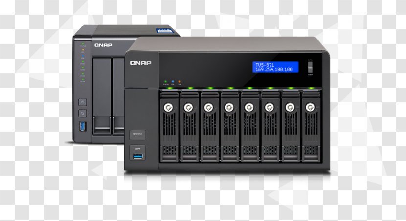 QNAP TVS-871 NAS Server - Data Storage - SATA 6Gb/s Network Systems Intel Core I7Others Transparent PNG