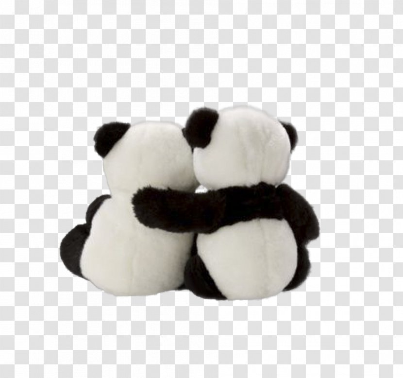 Wish Quotation Emoticon Hug - Frame - Panda Transparent PNG