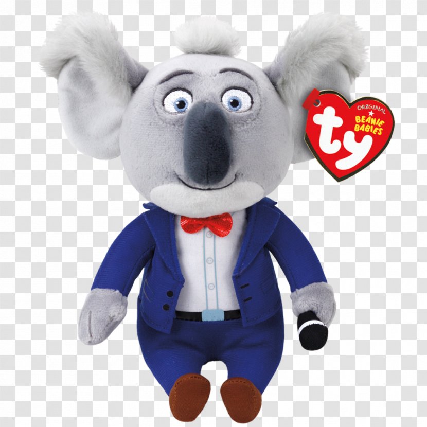 Buster Moon Beanie Babies Ty Inc. Stuffed Animals & Cuddly Toys - Heart - Toy Transparent PNG