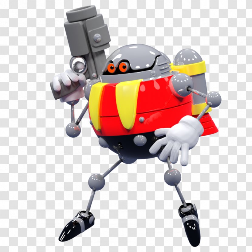 Robot Doctor Eggman Egg Robo Sonic R Mania Transparent PNG