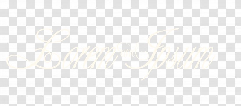 White Textile Pattern - Rectangle - Vector Yellow Art Word English Wedding Transparent PNG