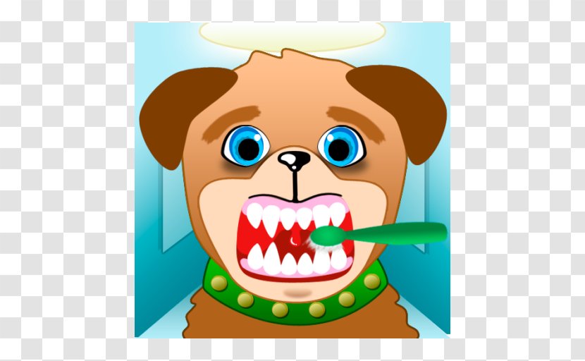 Animal Dentist Games Doctor Puppy My Home Decoration Game - Food - Print Ad Transparent PNG