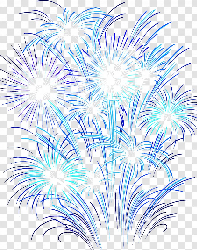 Flower Purple Illustration - Fireworks Transparent PNG