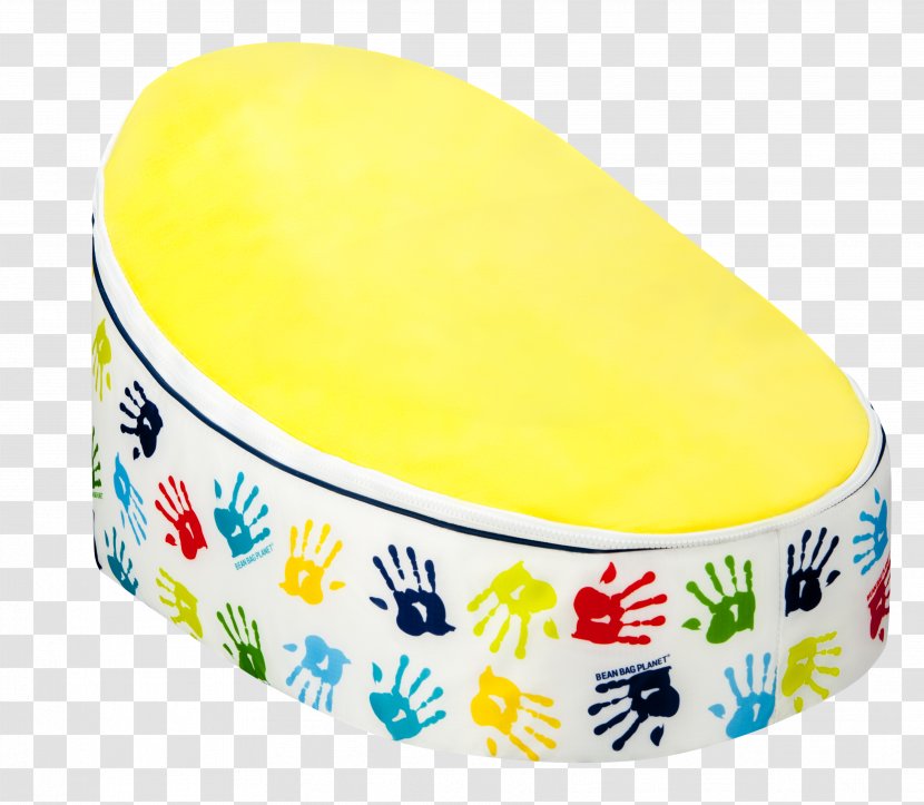 Bean Bag Chairs Yellow Hand Transparent PNG