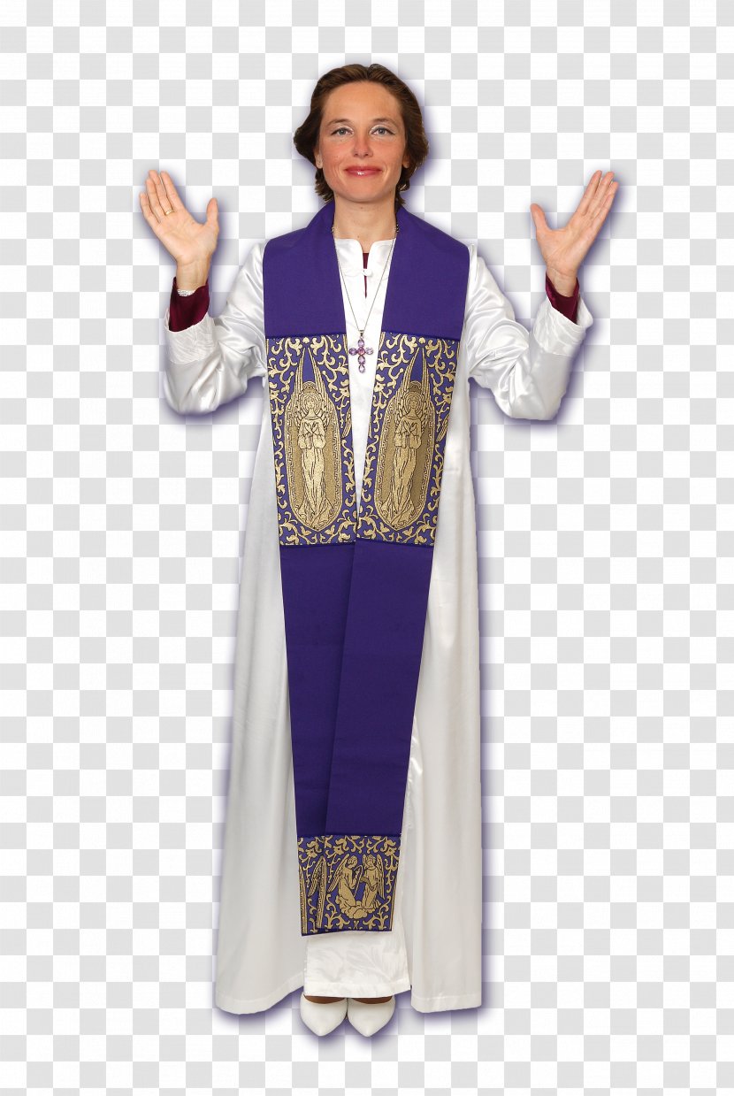 Sacrament Priest Ritual Robe Religion - Purification - Blessing For Jiuzhai Transparent PNG