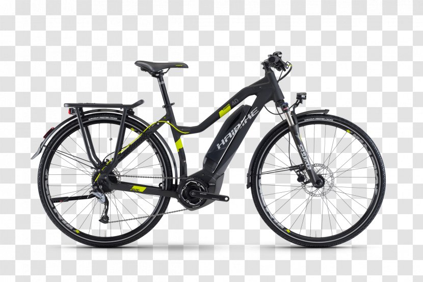 Electric Bicycle Haibike SDURO Trekking 6.0 (2018) Trek Corporation - Mode Of Transport - Convenience Store Card Transparent PNG