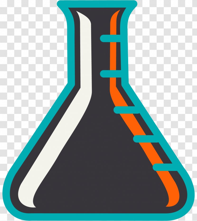 Chemistry Science Clip Art - Electric Blue Transparent PNG