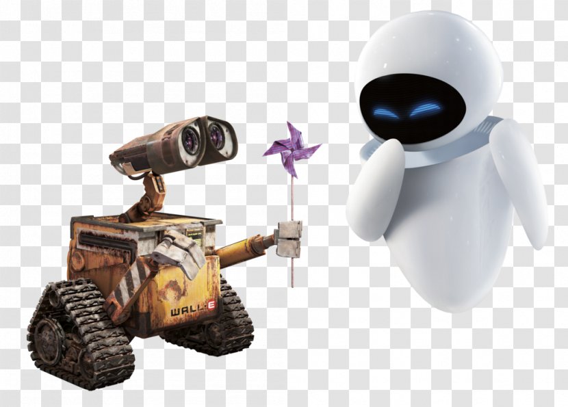 EVE Robot Pixar R2-D2 YouTube - Animation - Wall-e Transparent PNG