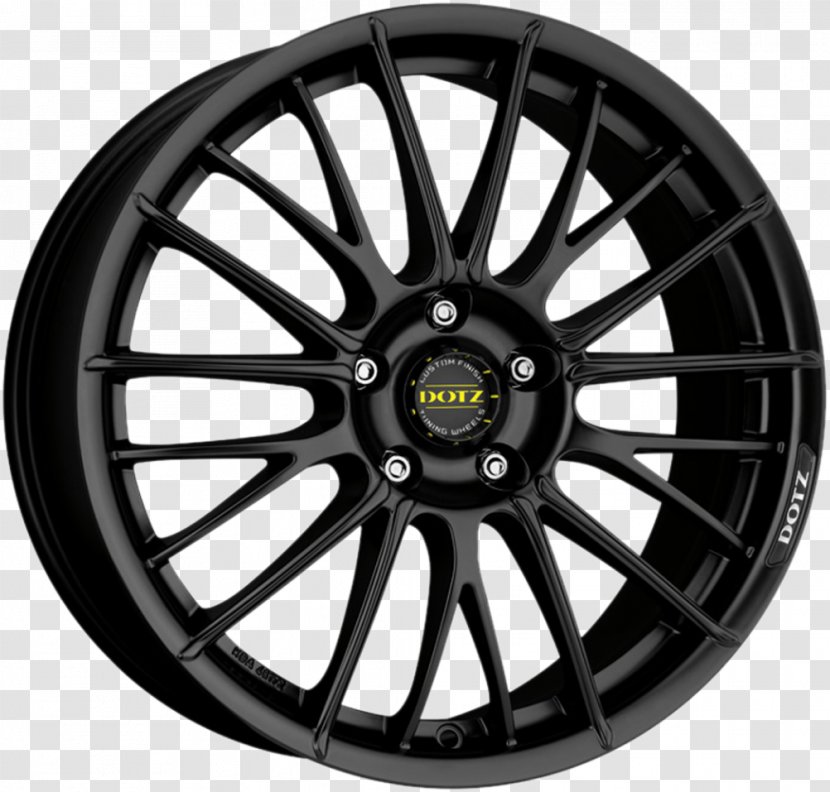 Alloy Wheel Rim Car Rapier - Hardware Transparent PNG