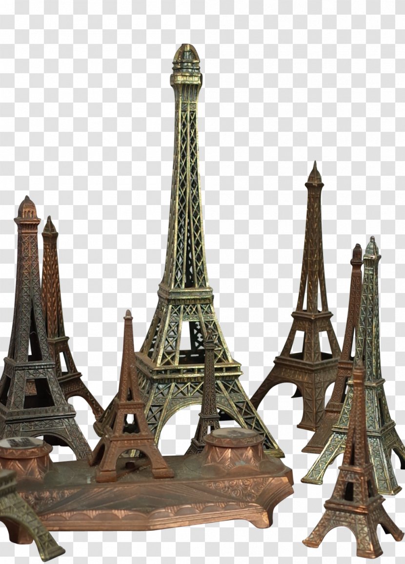 Light Fixture Iron - Eiffel Tower Transparent PNG