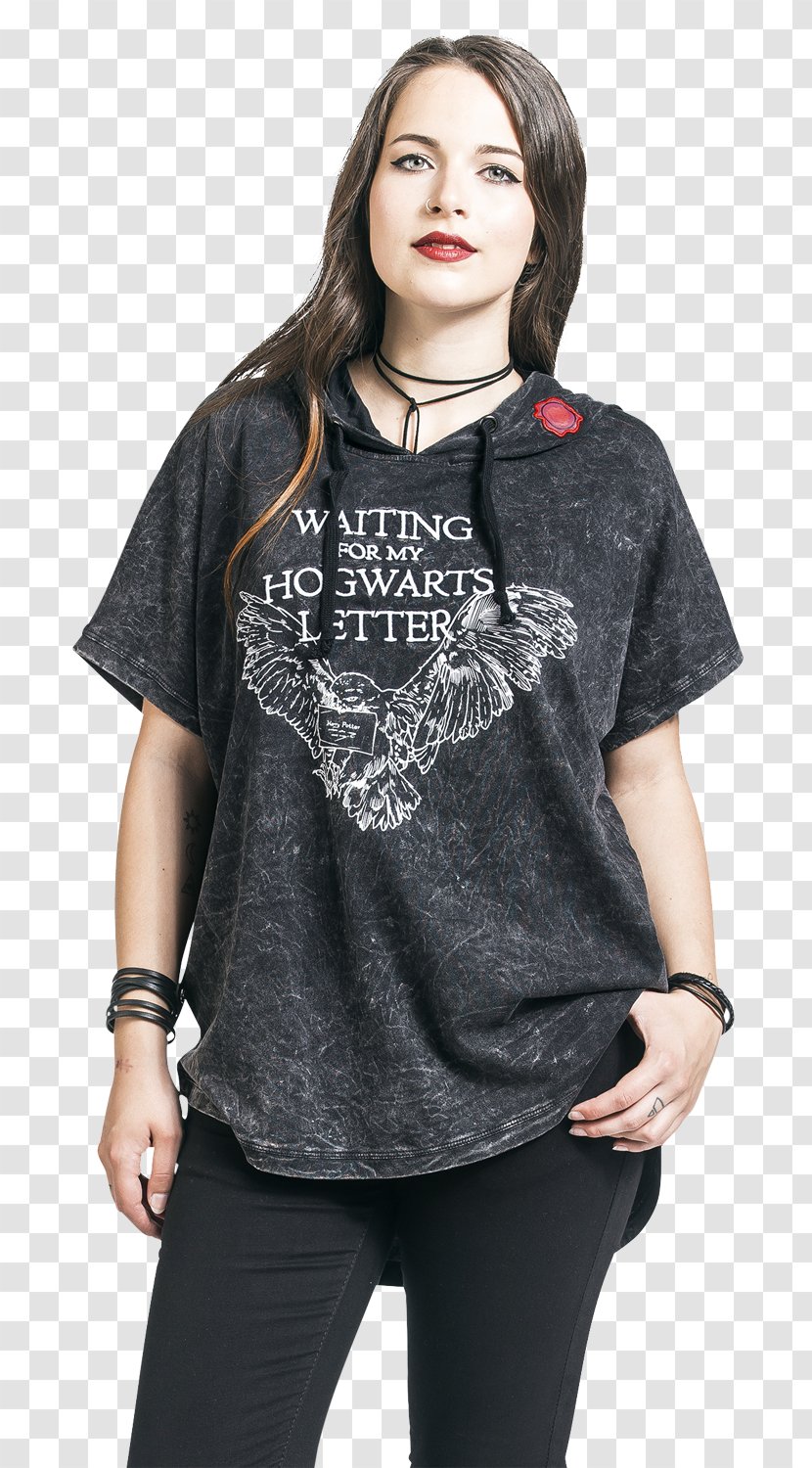 Fictional Universe Of Harry Potter T-shirt (Literary Series) Hogwarts School Witchcraft And Wizardry - Blouse Transparent PNG