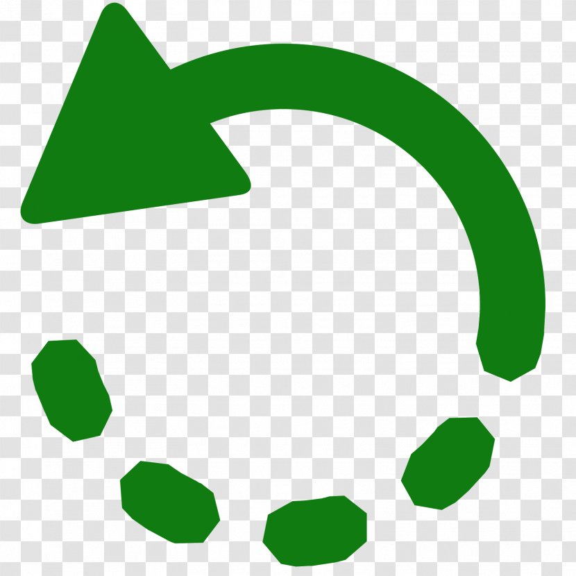 Arrow Clockwise - Area Transparent PNG