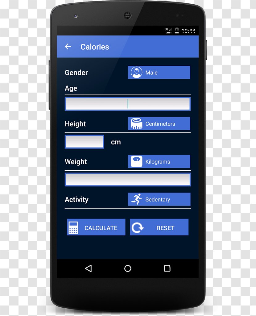 Feature Phone Smartphone Health - Pda - Medical Calculator Transparent PNG